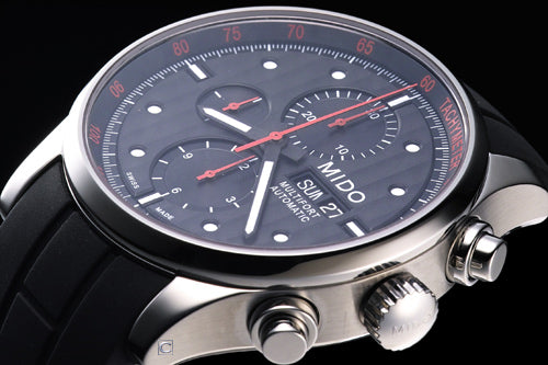 Multifort Automatic Chronograph Adventure M005.614.17.051.09 | Mido | Luby 