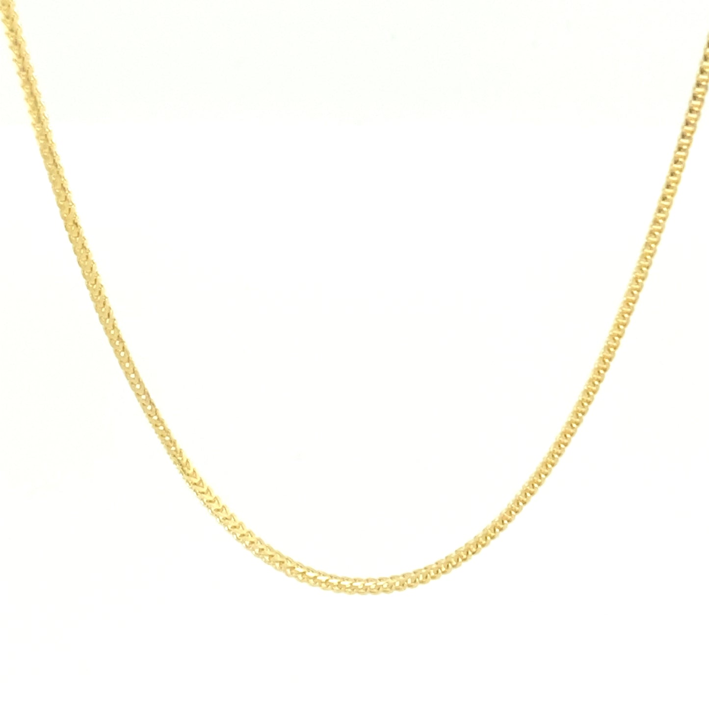 14K Gold Franco Chain | Luby Gold Collection | Luby 