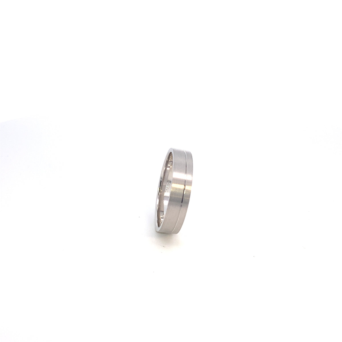 14K White Gold Wedding Bands | Luby Gold Collection | Luby 