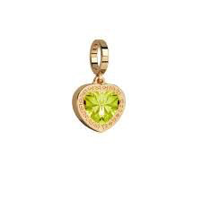 MyWorld Heart Charm (Rose-Gold) | Rebecca | Luby 