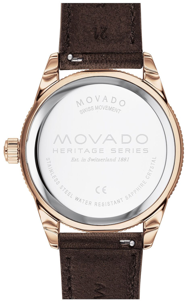 Movado Heritage Green (43mm) | Movado | Luby 