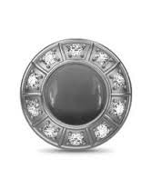 Grey Moon Galaxy Charm (Silver/Grey) | Endless Jewelry | Luby 
