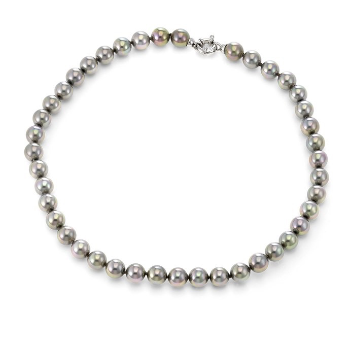 Black Pearl Necklace