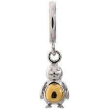 Amuleto Pingüino (Plata)