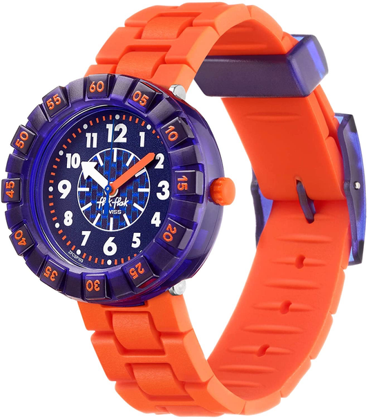 ORANGEBRICK | Flik Flak by Swatch | Luby 