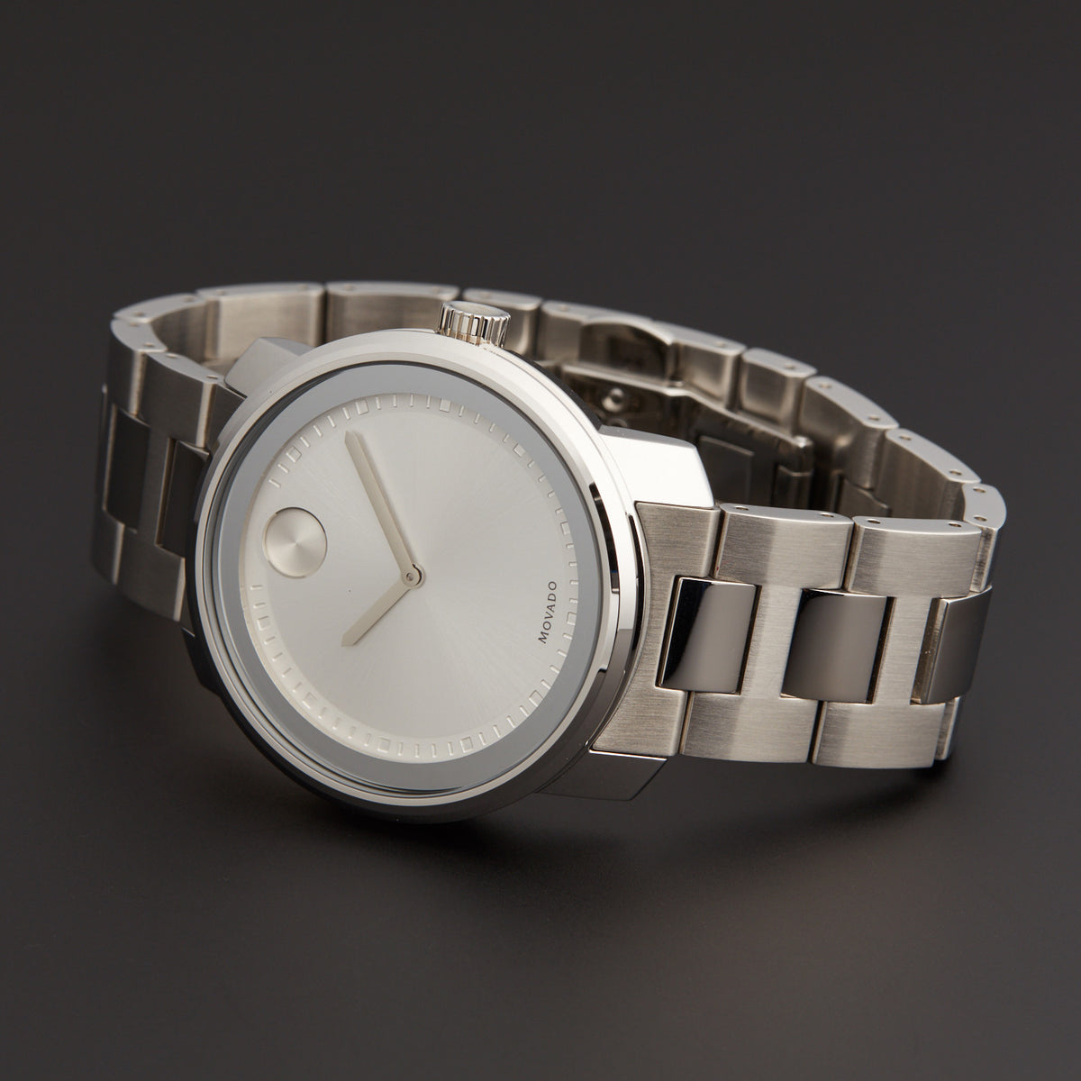 Movado BOLD Metals Silver | Movado | Luby 