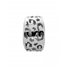 Charm Talla Leopardo (Plata)