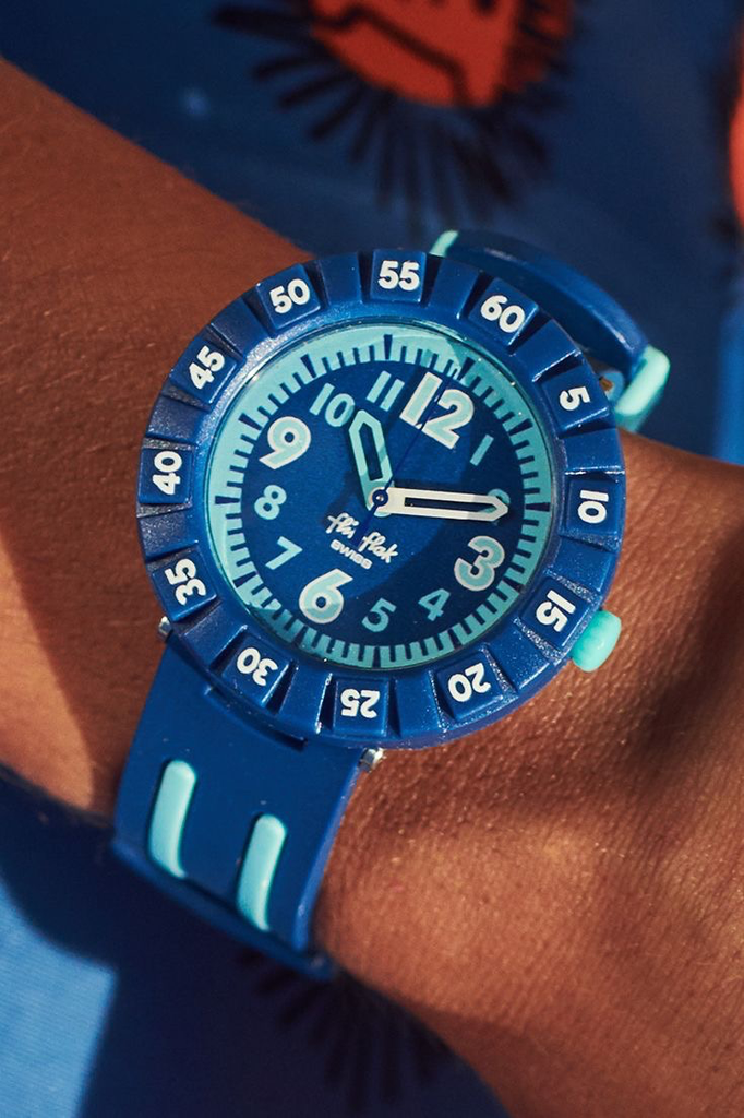 BLUE4U | Flik Flak by Swatch | Luby 