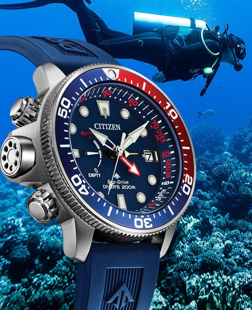 Promaster Aqualand (Blue-Red) | Citizen | Luby 