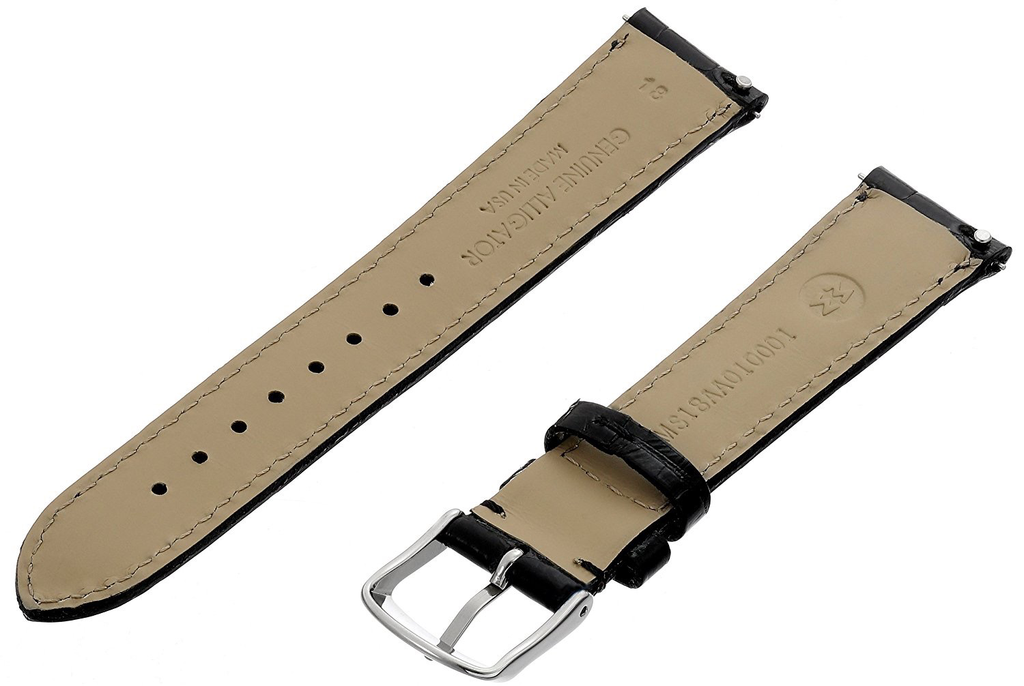 Alligator Skin Leather Watch Strap | Michele | Luby 