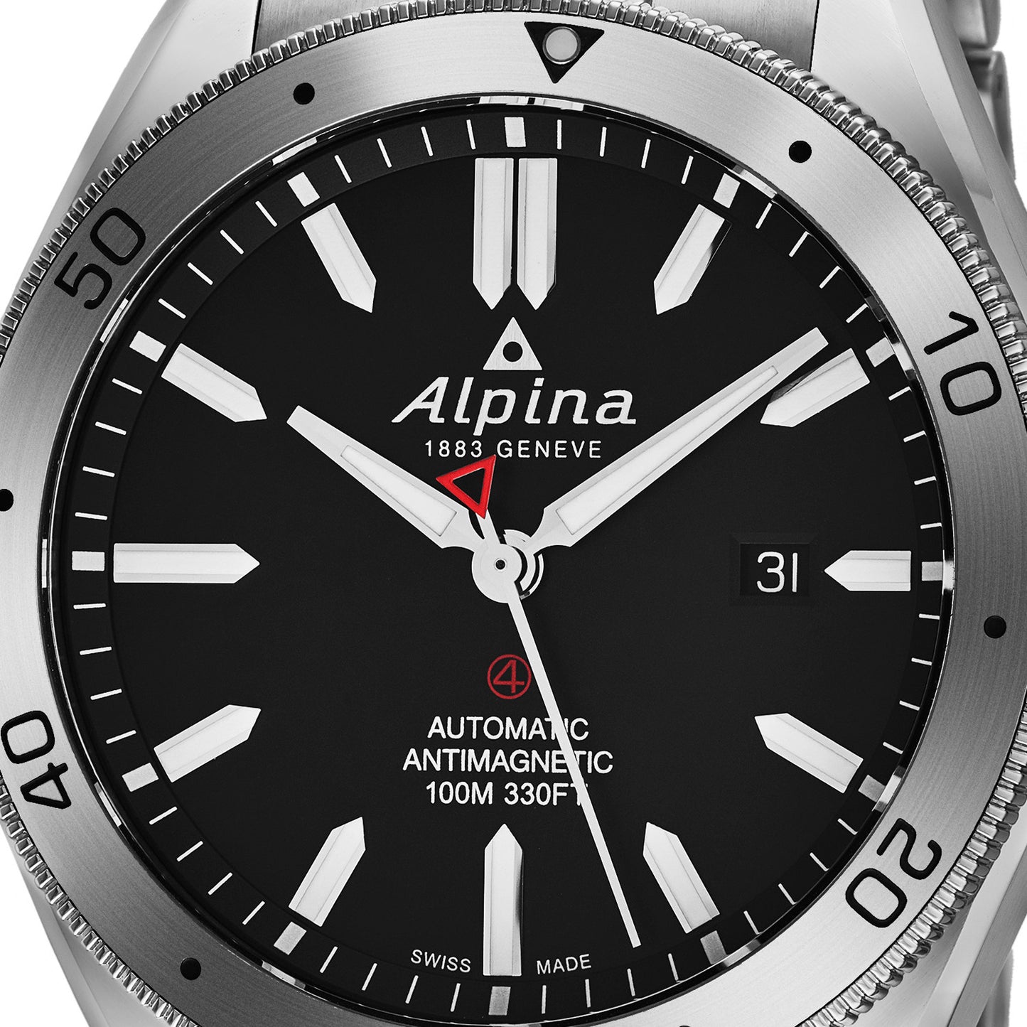 Alpine 4 (Silver-Black) | Alpina | Luby 