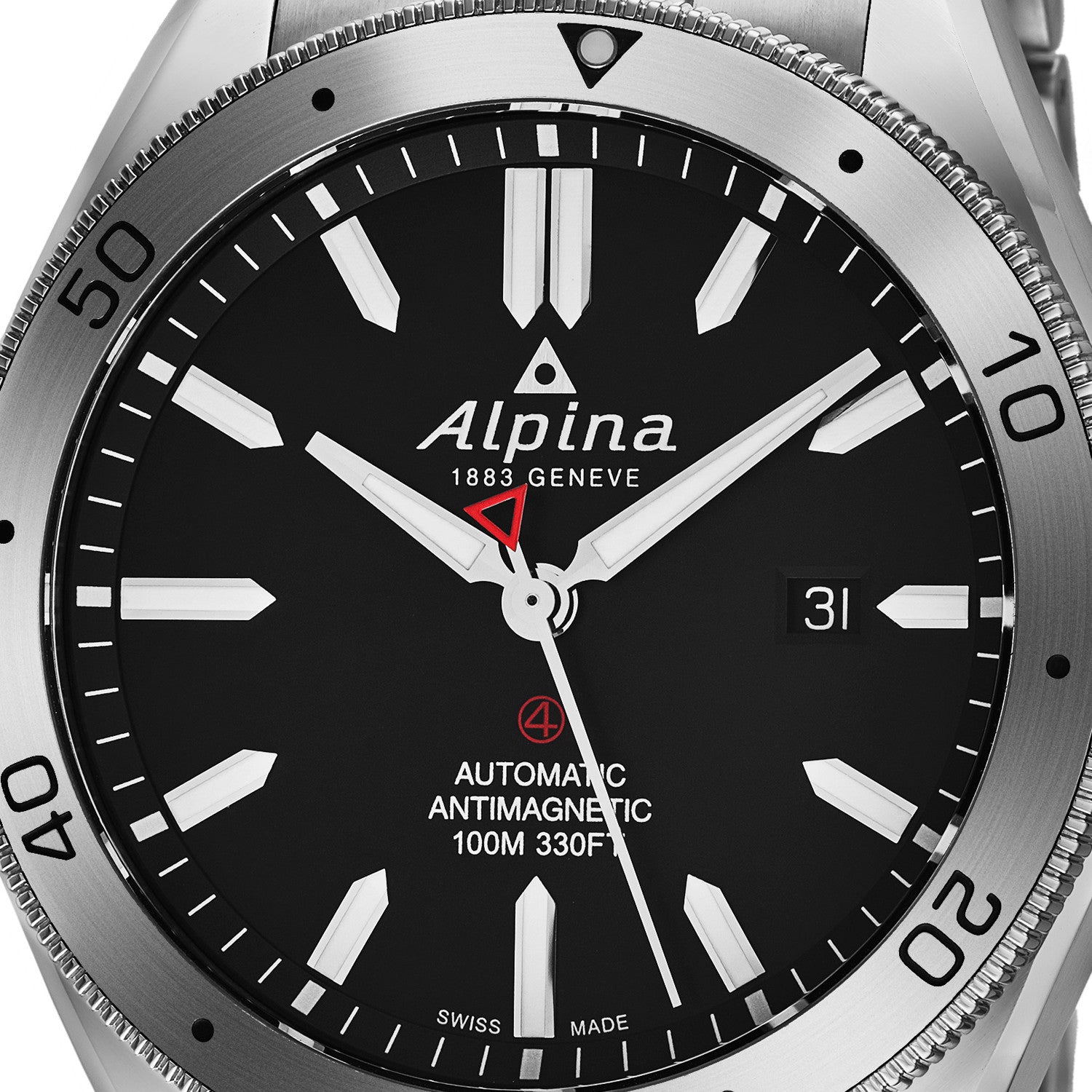 Alpine 4 (Silver-Black) | Alpina | Luby 