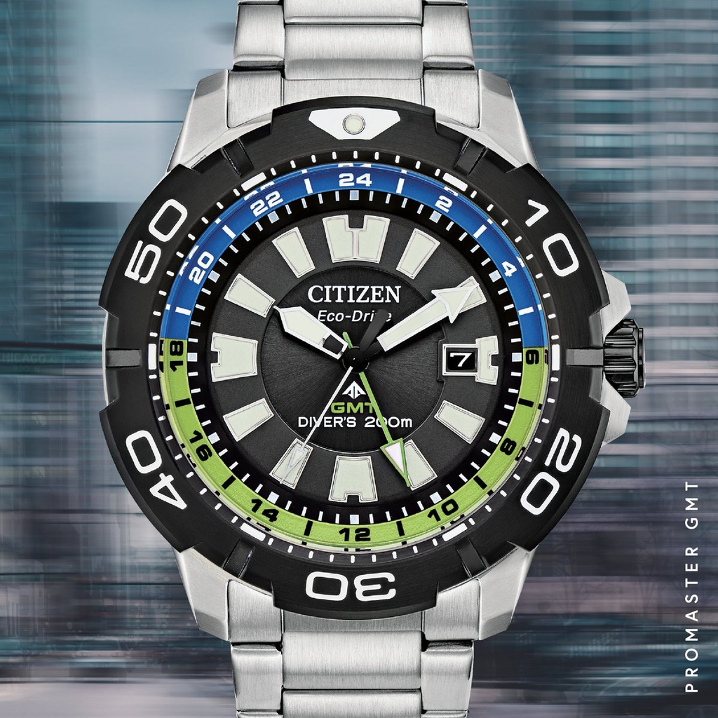 Promaster GMT (Blue-Green) | Citizen | Luby 
