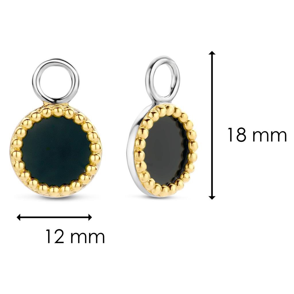 CIRCLE BUBBLES EARRING CHARM | Ti Sento Milano | Luby 