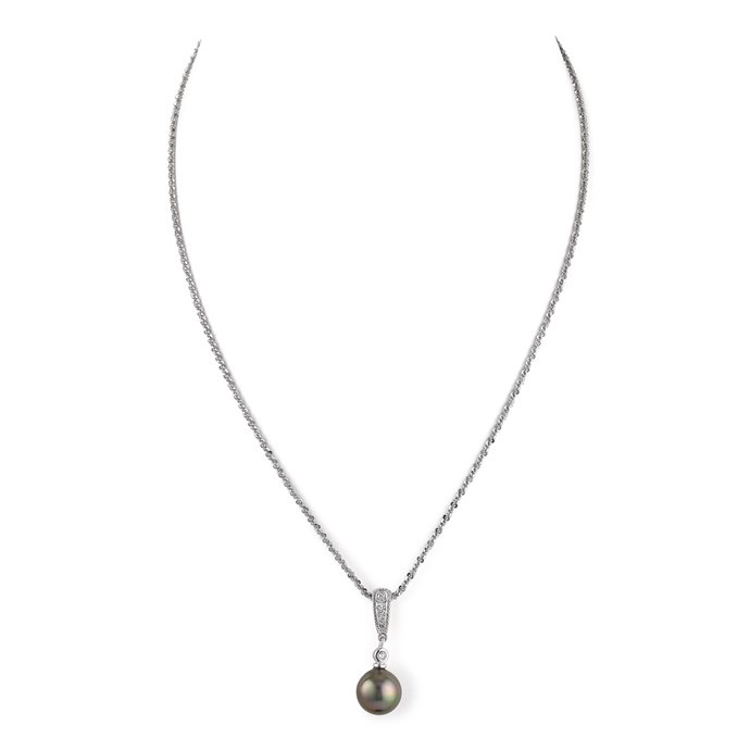 Green Pearl Necklace