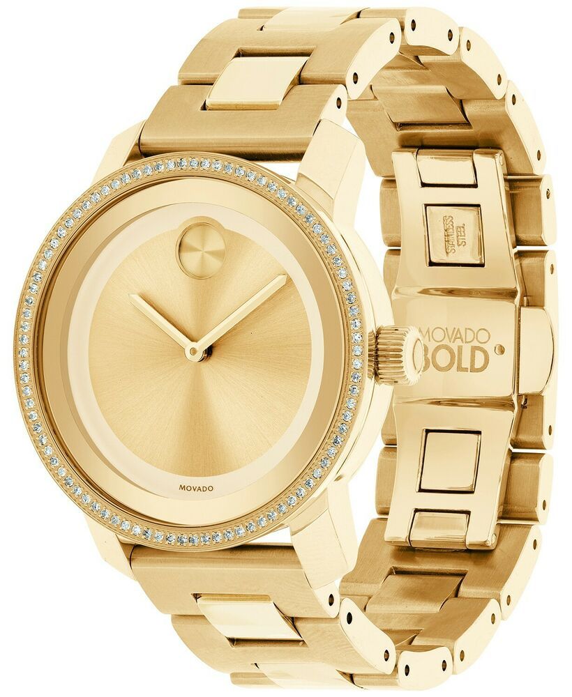Movado BOLD Diamond | Movado | Luby 