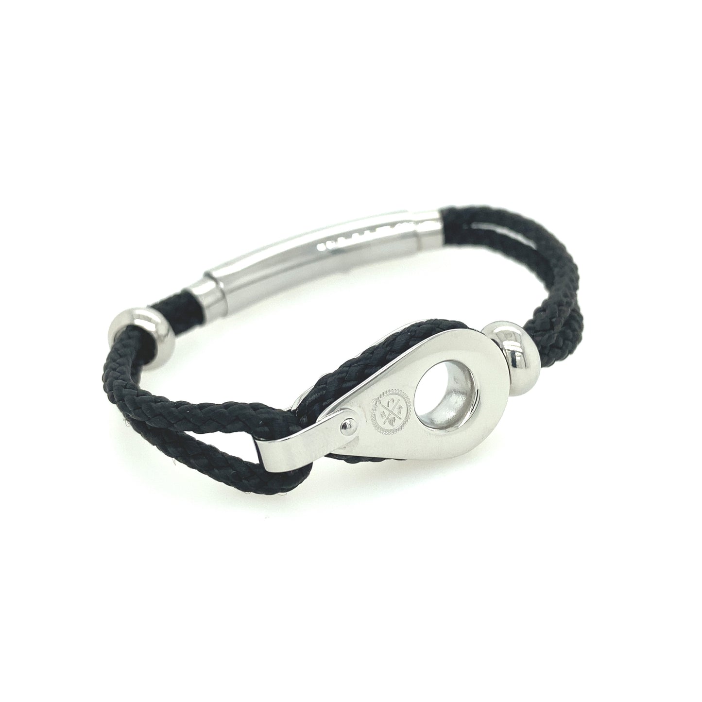 Double Cord W Pulley - Shackle Silver | Seaknots | Luby 