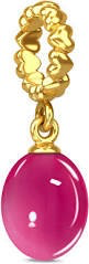 Encanto de belleza de julio (dorado/rosa)