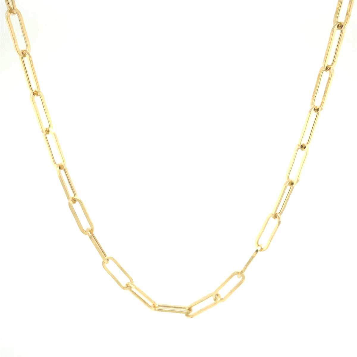 Paper Clip Chain | Luby Gold Collection | Luby 