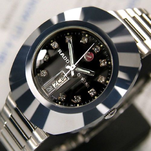 The Original Automatic (Silver-Black) | Rado | Luby 