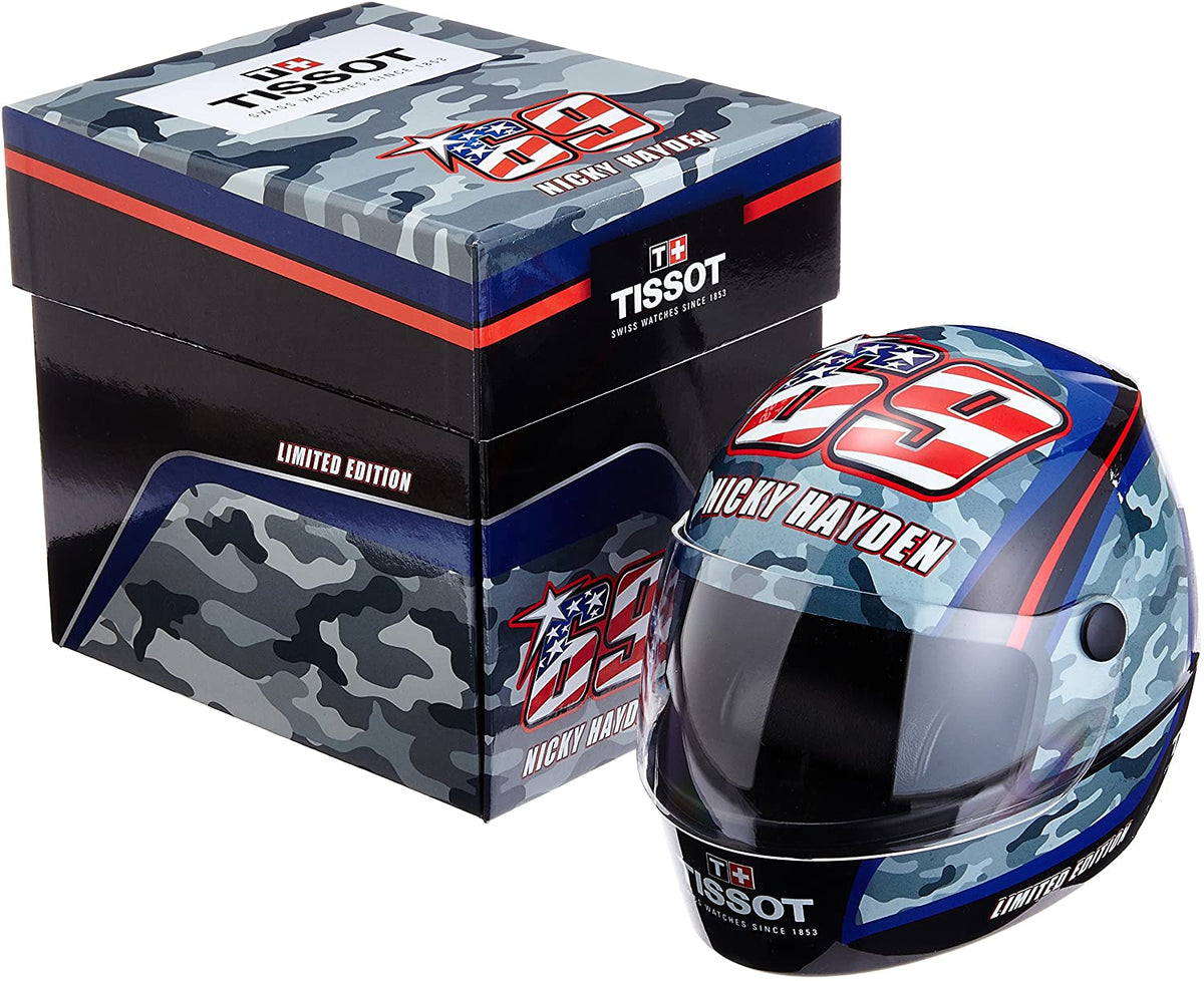 T-Race Nicky Hayden 2015 (Blue & White) | Tissot | Luby 