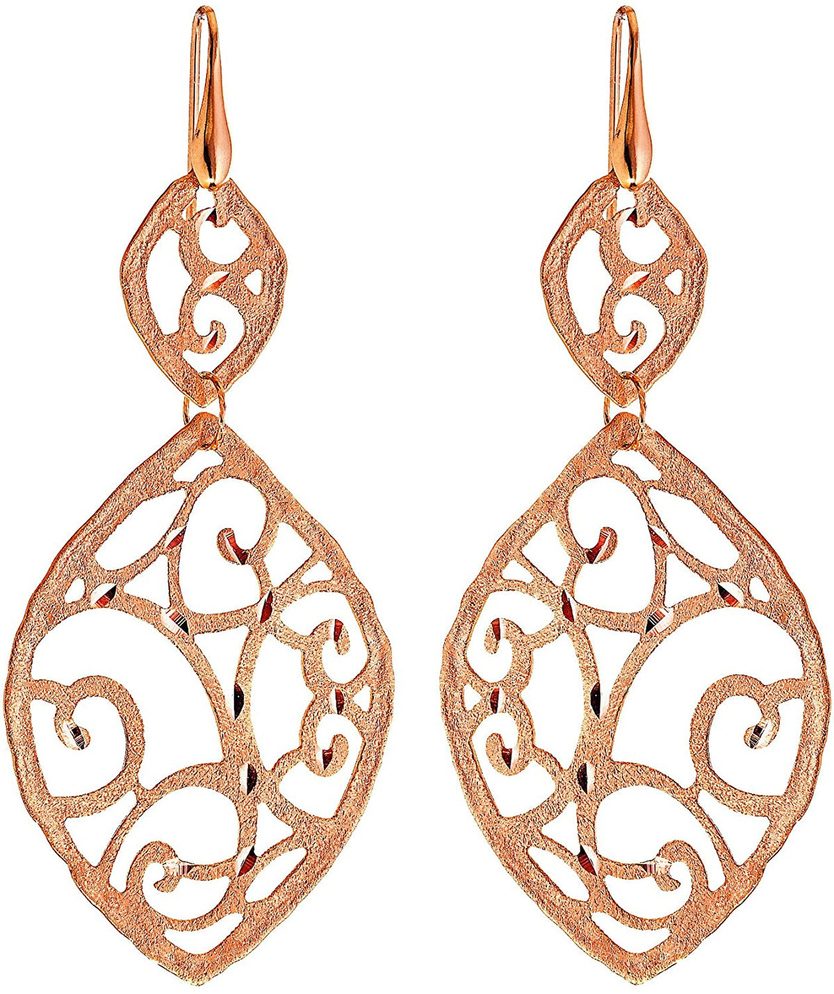 Incanto Long Bronze Earrings | Stroili Oro | Luby 