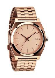 TIME TELLER ALL ROSE GOLD | Nixon | Luby 