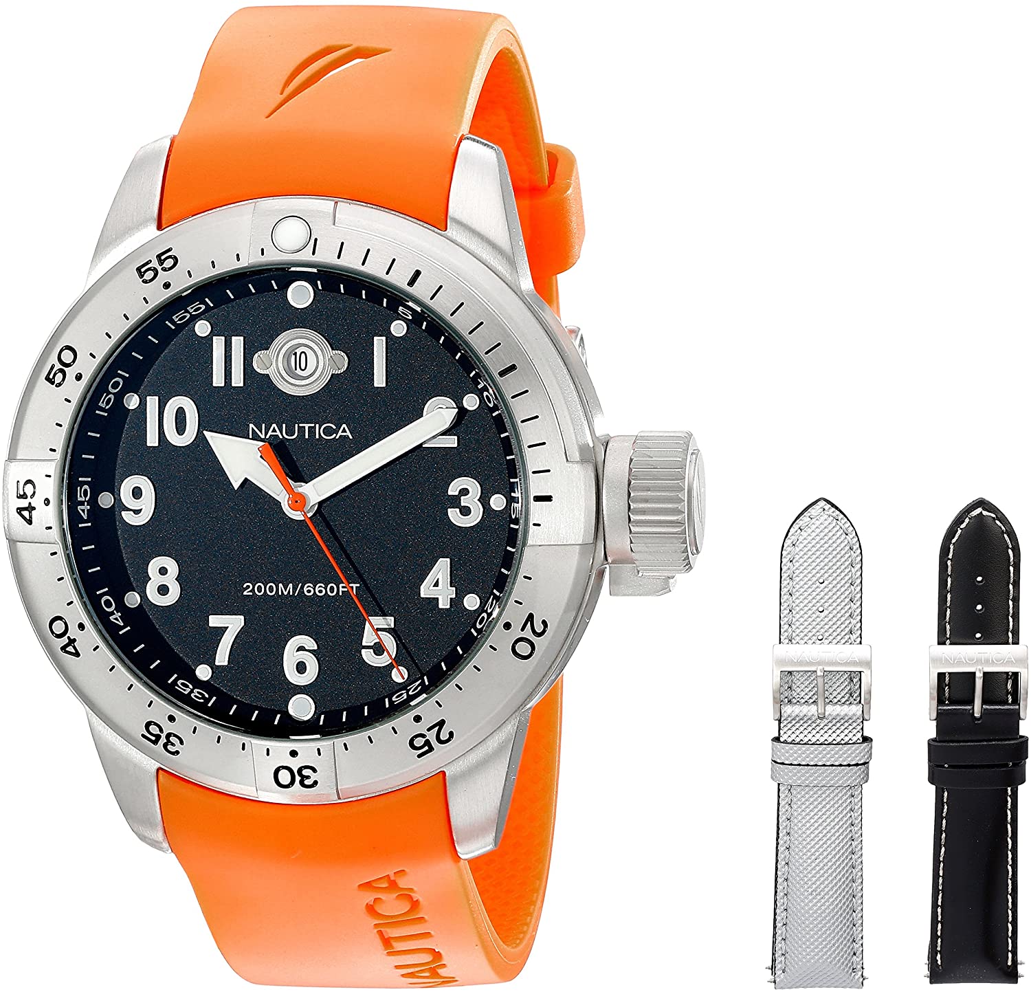 NAUTICA BFC DIVER ORANGE CASE | Nautica | Luby 