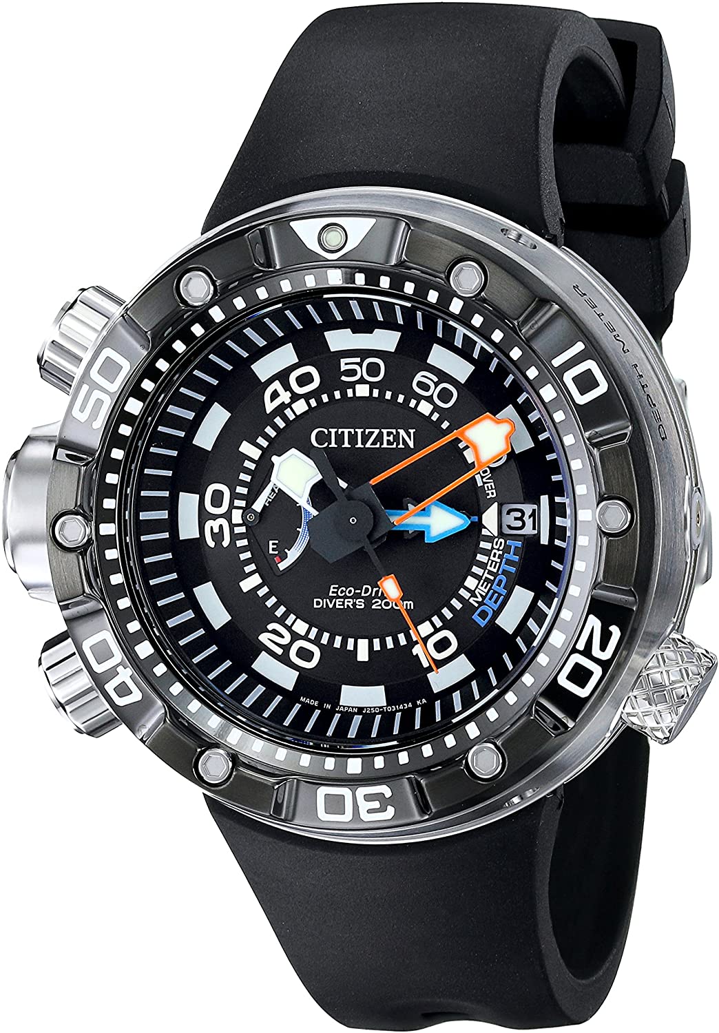 Promaster Aqualand (Black) | Citizen | Luby 
