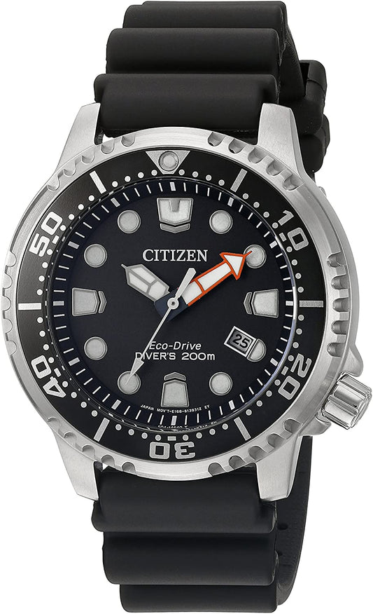 Promaster Diver (Silver-Black) | Citizen | Luby 