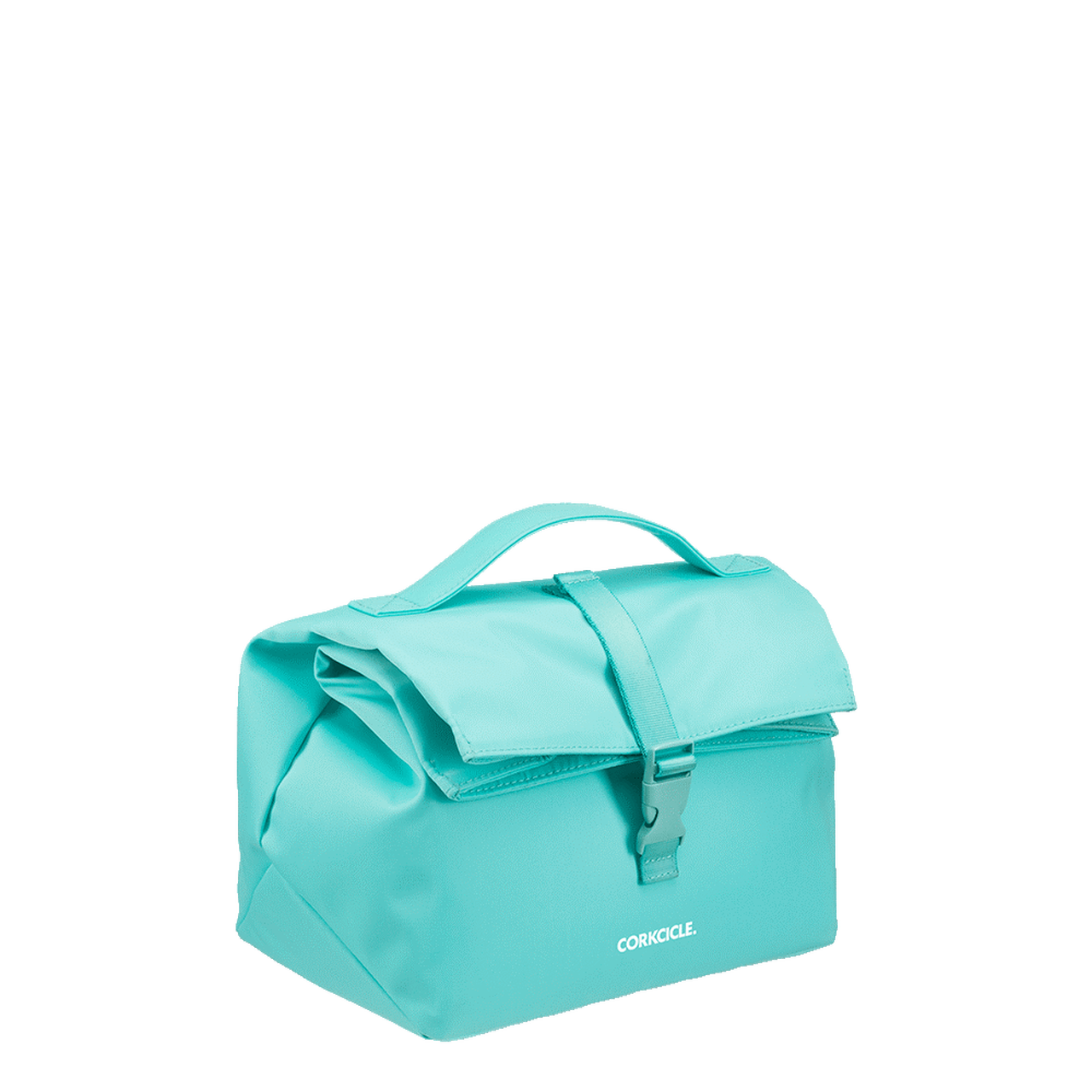 Nona Roll-Top Lunchbox (Turquoise) | Corkcicle | Luby 
