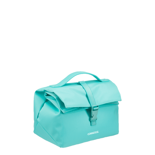Nona Roll-Top Lunchbox (Turquoise) | Corkcicle | Luby 