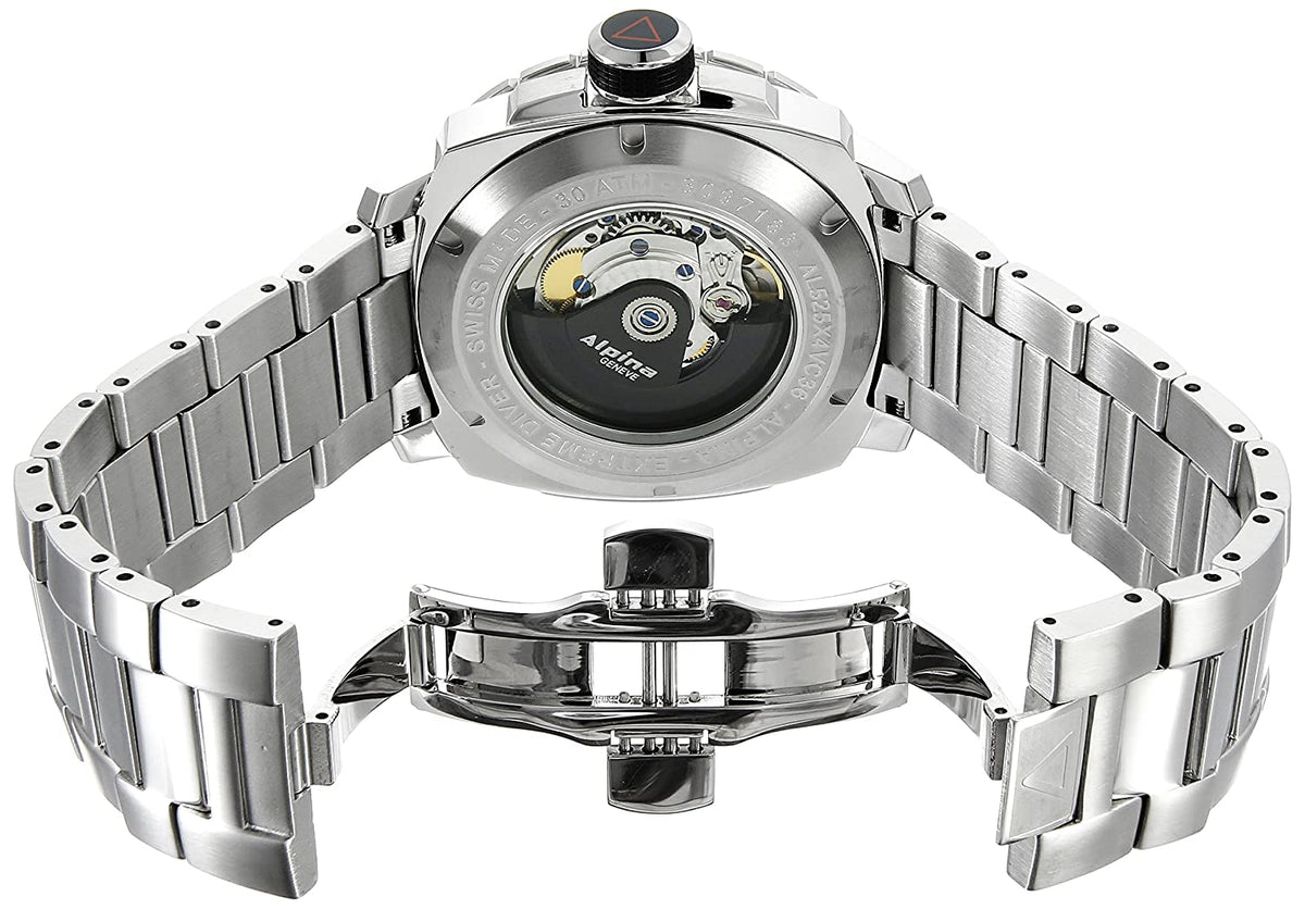 Extreme Diver Automatic (Silver) | Alpina | Luby 