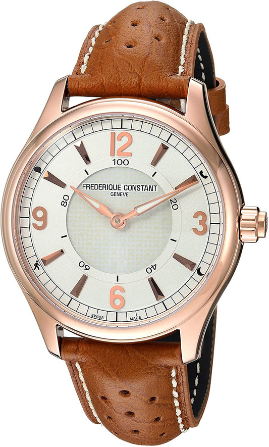 Horological Smartwatch Gents Notify (Rose-Gold) | Frederique Constant | Luby 