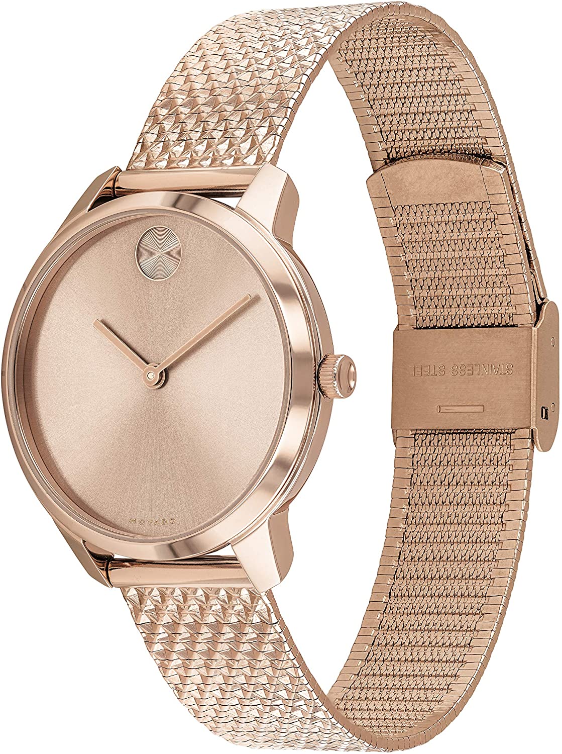 Movado BOLD Quartz Rose Gold | Movado | Luby 