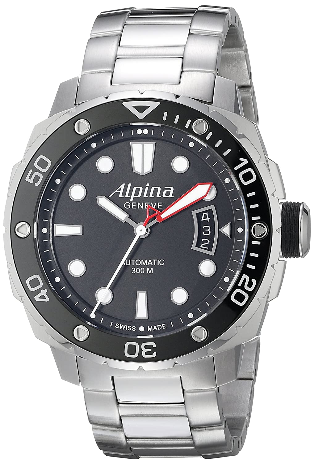 Extreme Diver Automatic (Silver) | Alpina | Luby 