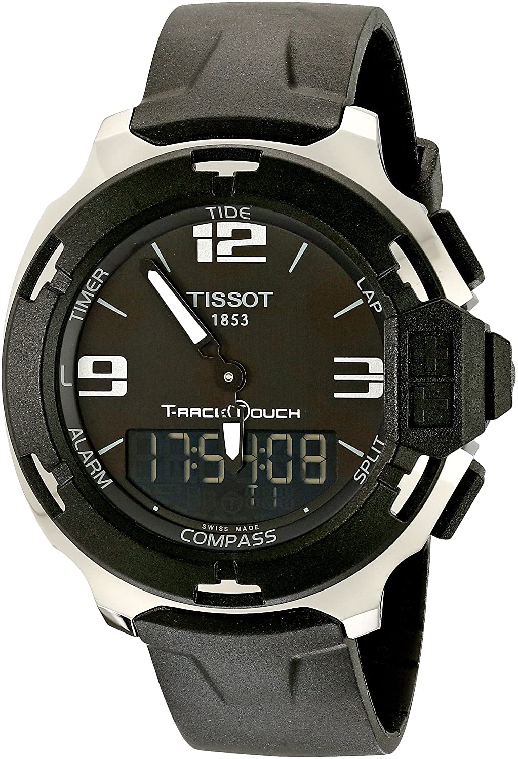 T-Race Touch (Black) | Tissot | Luby 