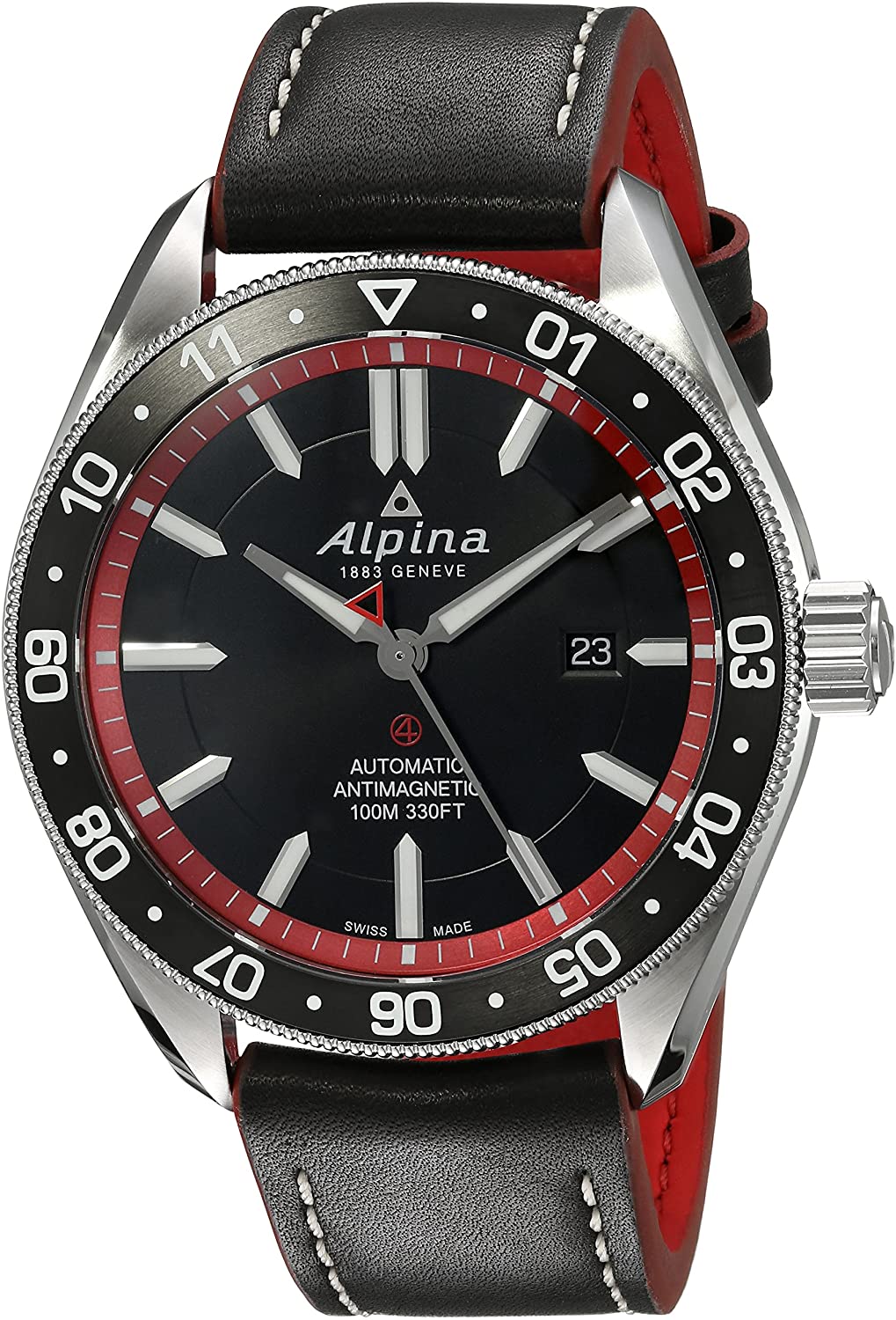 Alpiner 4 (Black-Red) | Alpina | Luby 