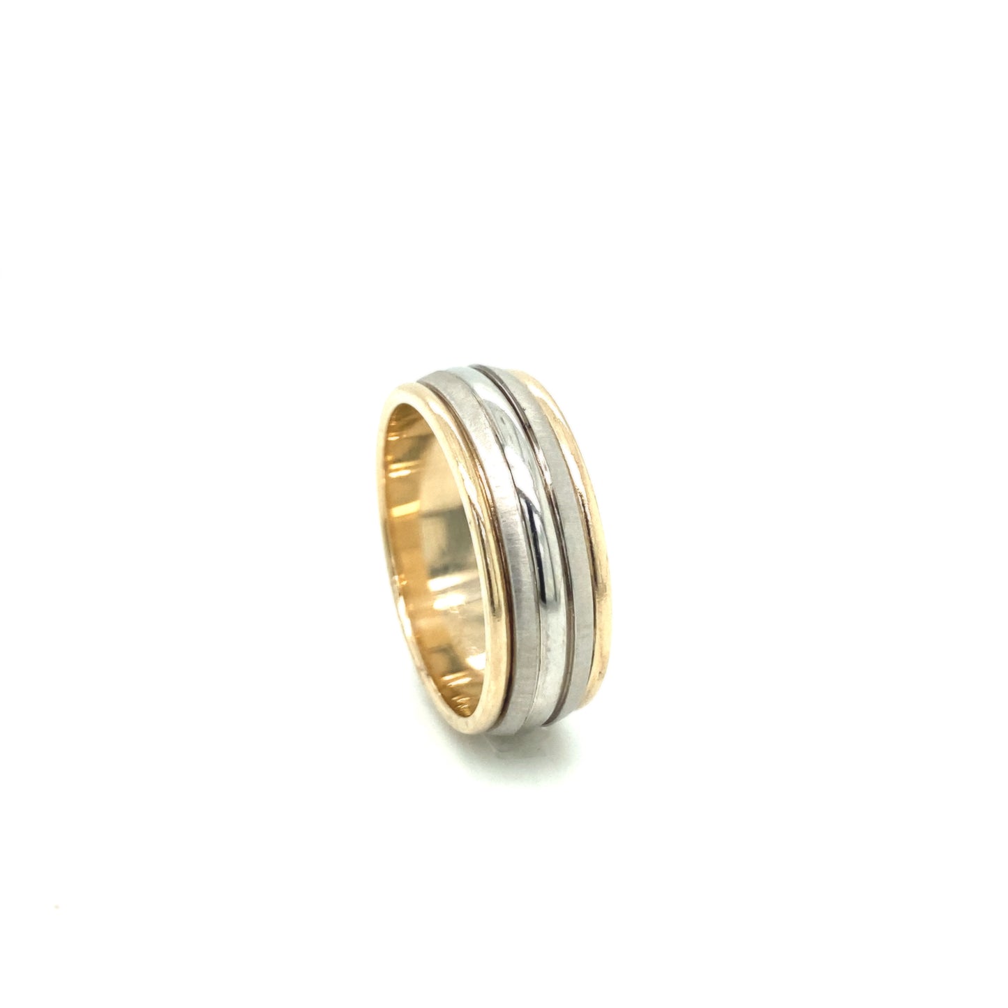 14k 2/T Gold Wedding Ring | Luby Gold Collection | Luby 