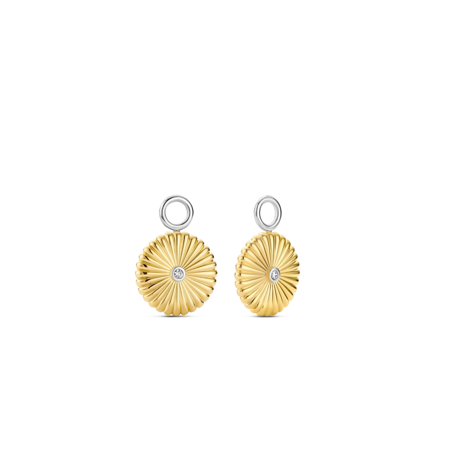 RAY OF SUN EARRINGS | Ti Sento Milano | Luby 