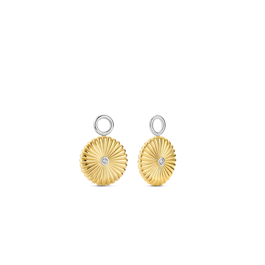 RAY OF SUN EARRINGS | Ti Sento Milano | Luby 