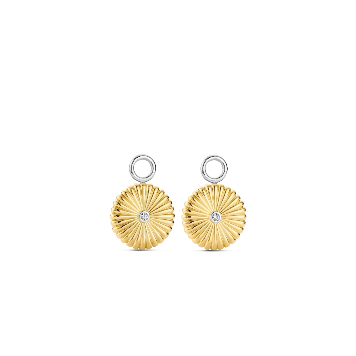 RAY OF SUN EARRINGS | Ti Sento Milano | Luby 
