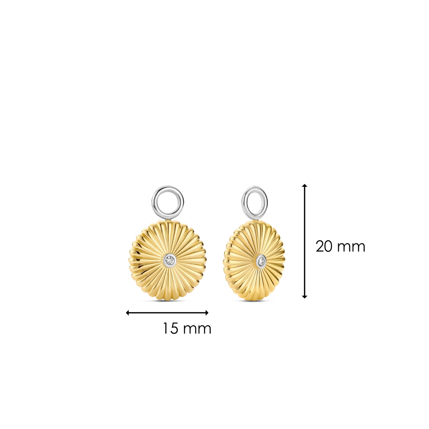 RAY OF SUN EARRINGS | Ti Sento Milano | Luby 