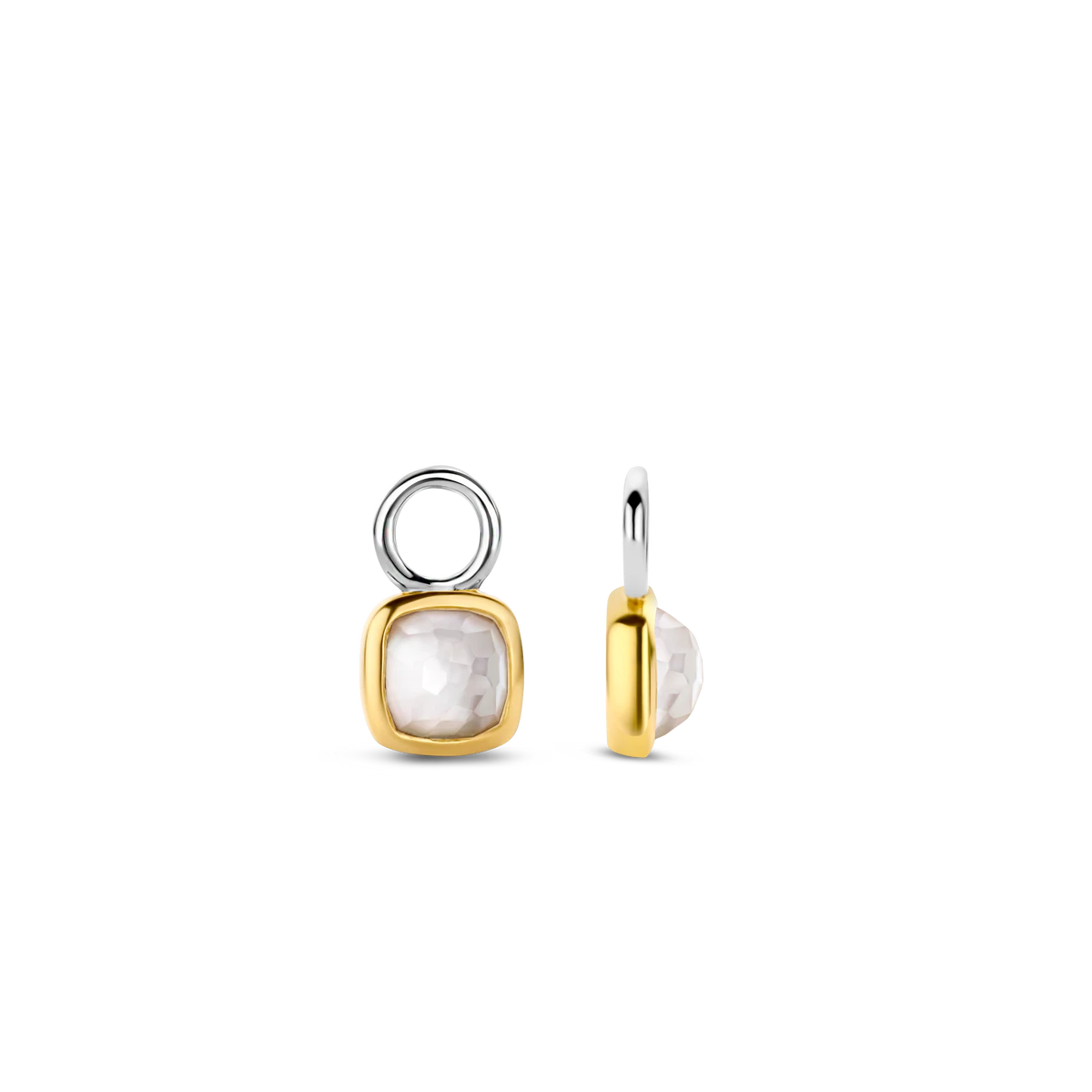 Mother of Pearl Doublets Earrings | Ti Sento Milano | Luby 