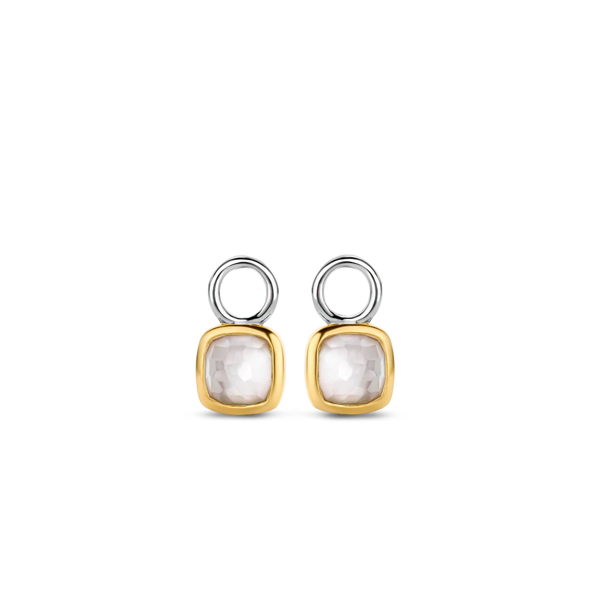 Mother of Pearl Doublets Earrings | Ti Sento Milano | Luby 