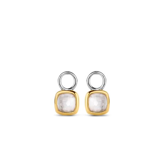 Mother of Pearl Doublets Earrings | Ti Sento Milano | Luby 