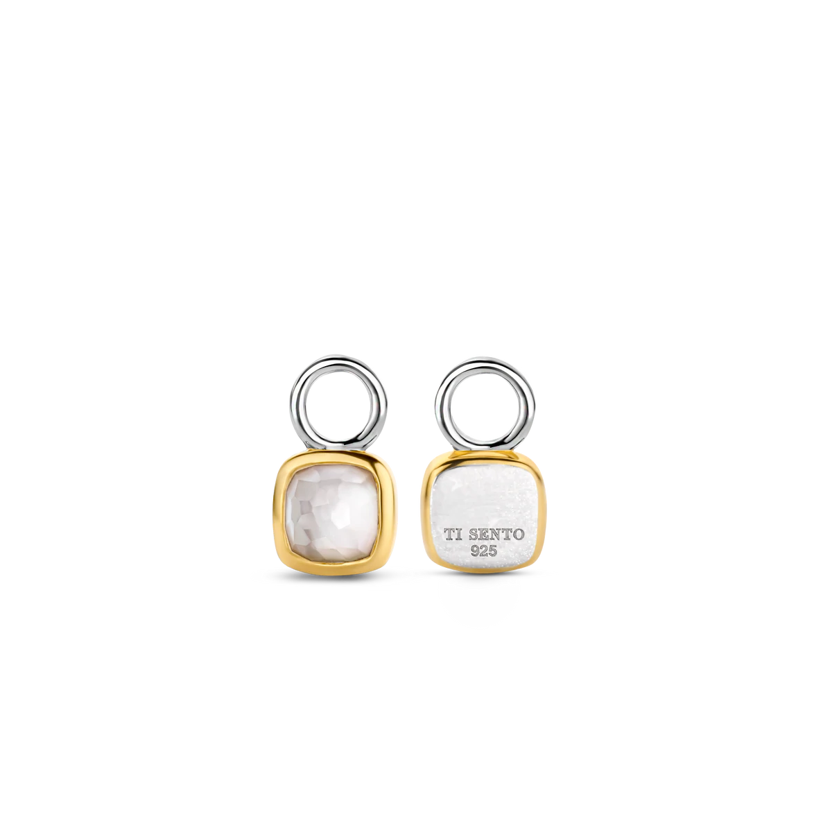 Mother of Pearl Doublets Earrings | Ti Sento Milano | Luby 