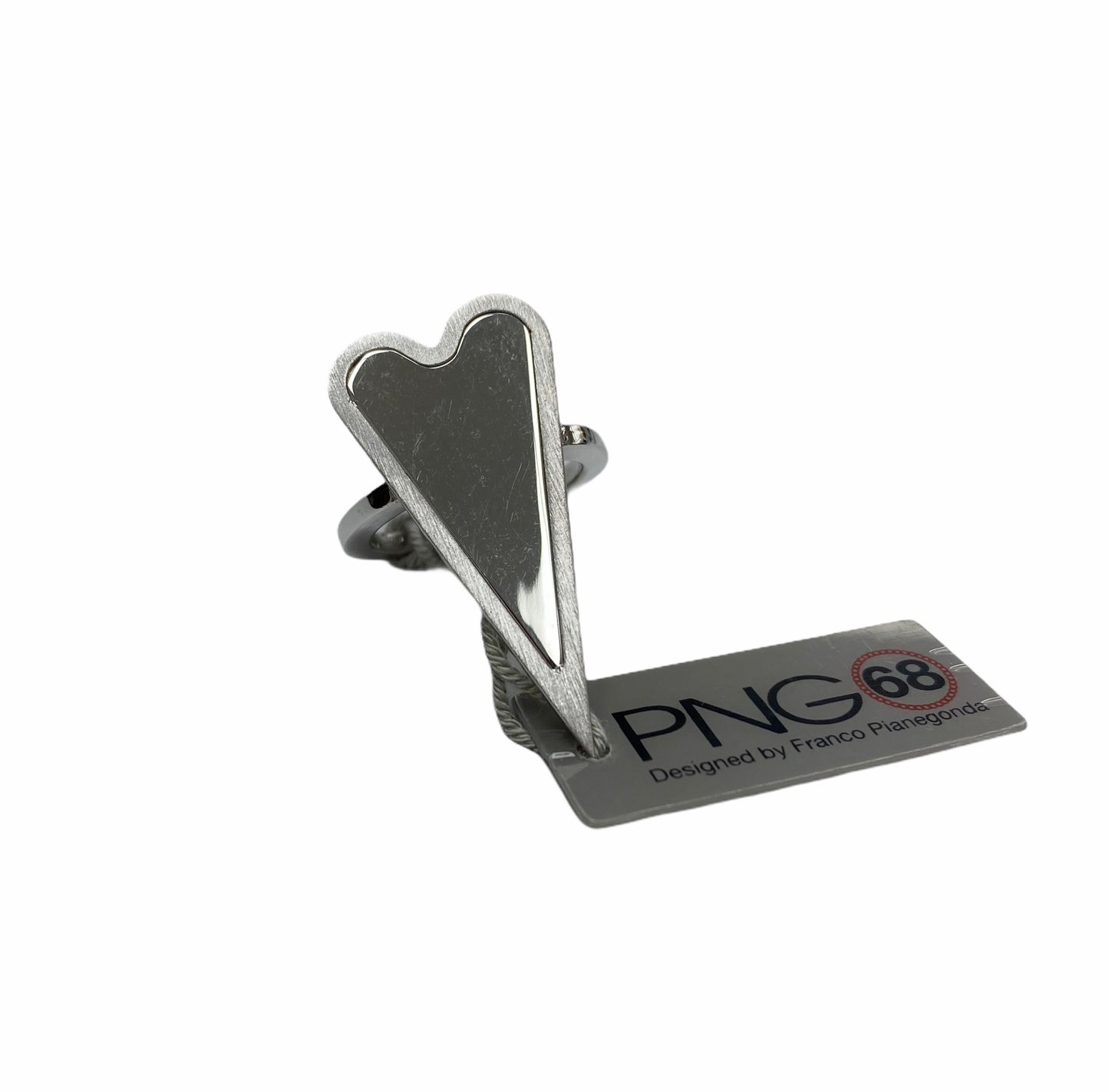 My Wild Heart and Cross | PNG68 Designed by Franco Pianegonda | Luby 