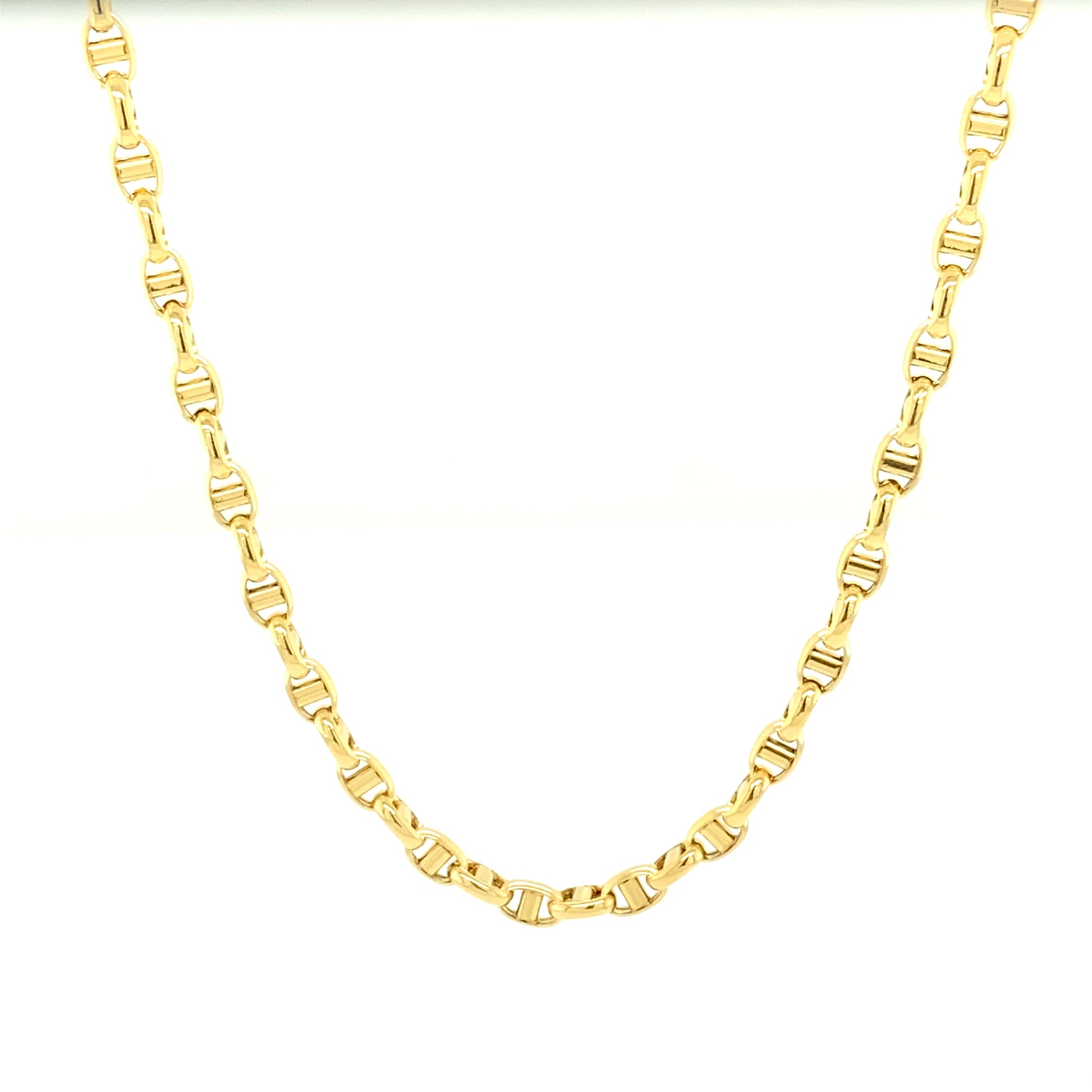 14K Gold Hand Made Chain | Luby Gold Collection | Luby 