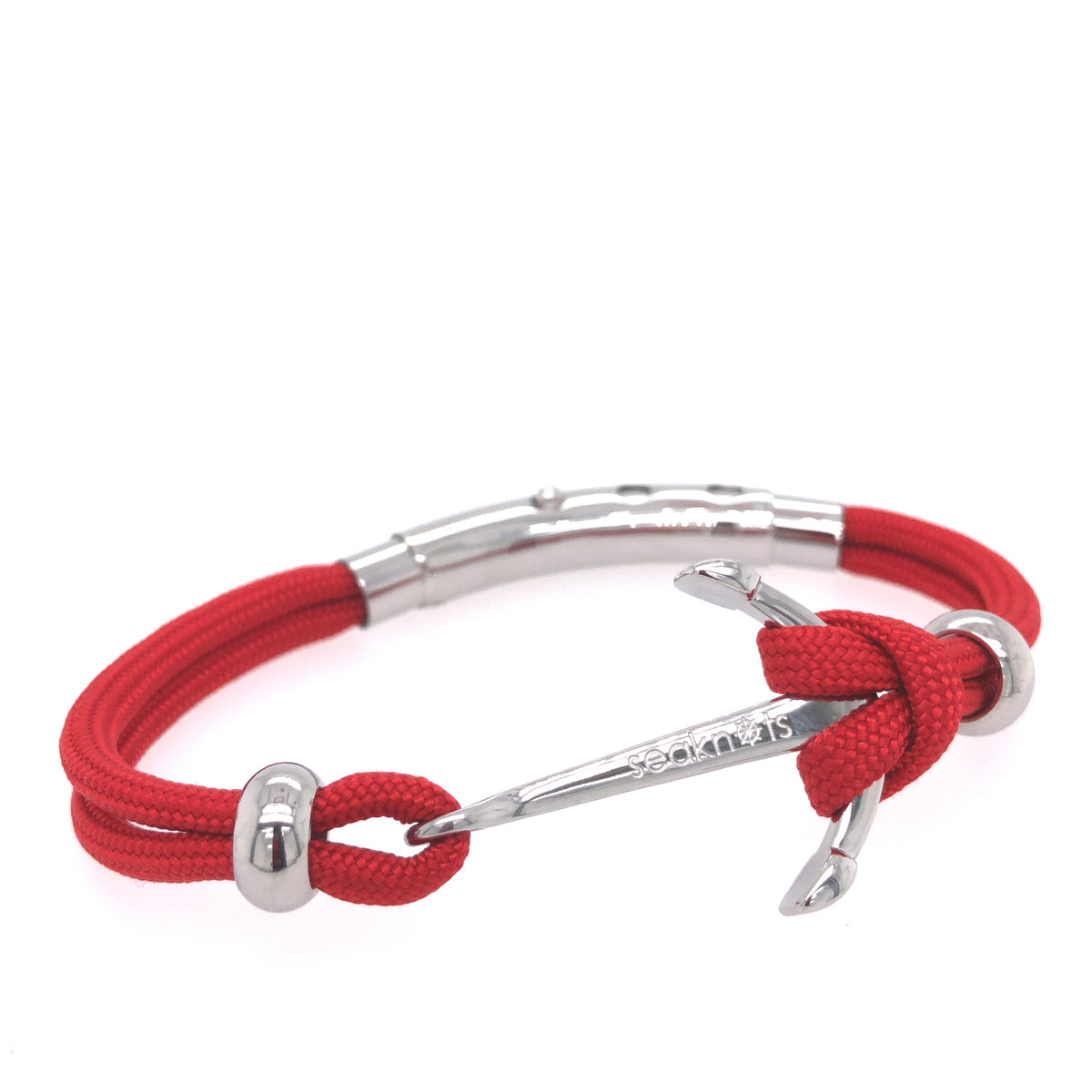 Double Corde With Anchor Knot Beads | Seaknots | Luby 
